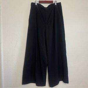 Banana Republic Wide Leg Pants in Black